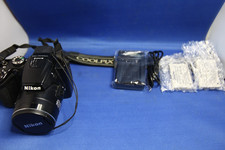 Nikon Coolpix P500 fotocamera