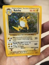 Raichu 14/102 Holo Set Base