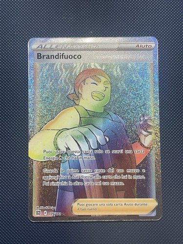 Pokemon carta brandifuoco - carta,