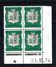 ANDORRA ANDORRE Ecu des