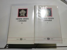 Ibsen I Drammi Einaudi 1974 N.2 Voll. Cofanetto
