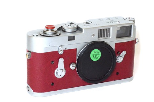 Fotocamera analogica leica - fotocamera, m2