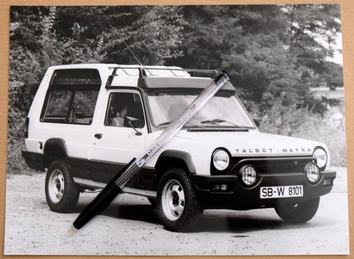 Matra talbot rancho photo - talbot,