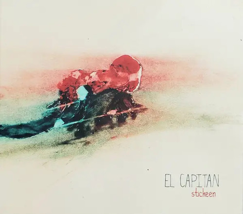 Capitan stickeen digipak - cd,