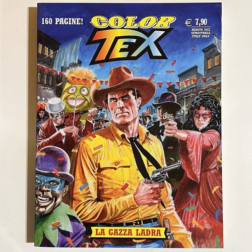 Color tex gazza ladra - tex,