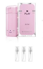 GIVENCHY PLAY FOR HER 3 x