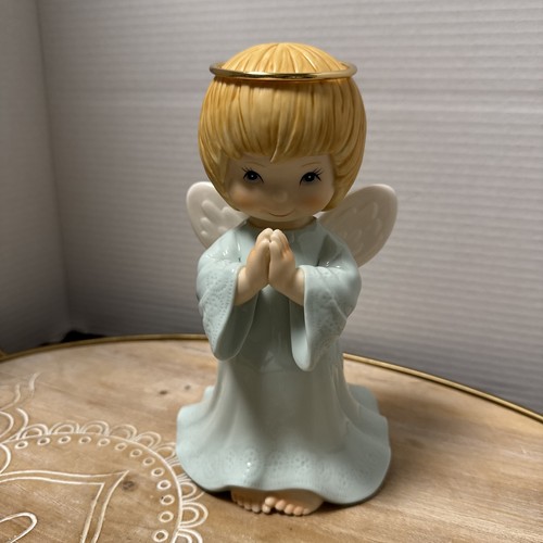 Statua statuina aureola - , angelo