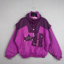 Giacca sci vintage Reusch uomo