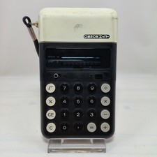 CALCOLATRICE OMRON 87 Vintage