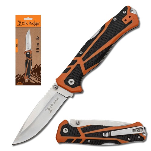 Coltello pieghevole elk ridge - coltello,