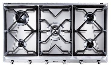 Smeg srv596gh5 piano cottura - smeg,