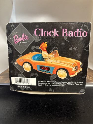 1996 barbie orologio - barbie, fm