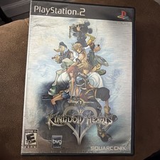 Kingdom Hearts II (PlayStation