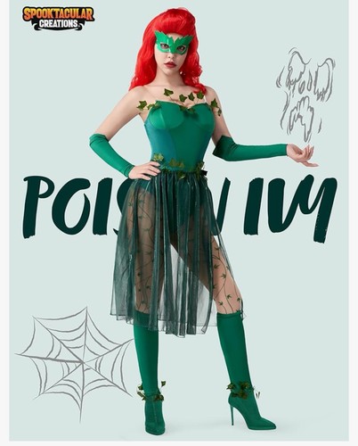 Costume cosplay edera - costume/cosplay, velenosa