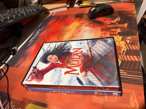 Dvd disney mulan - dvd,
