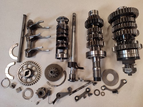 Cambio completo gearbox gsf600 - completo,