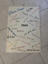 Calendario Piaggio Vespa 1964