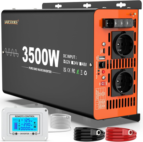 Inverter 12v 220v onda pura - inverter,