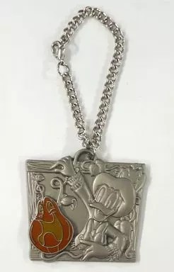 Disney paperino portachiavi - disney,