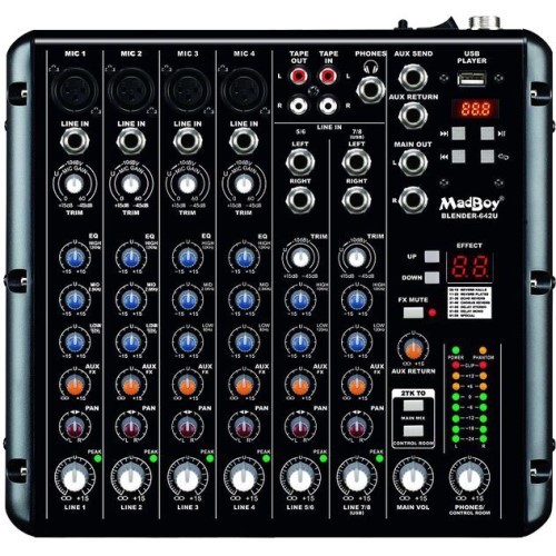 Madboy blender 642u mixer - madboy, blender-642u
