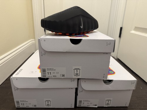 Nike mind 001 slide nero - mind,