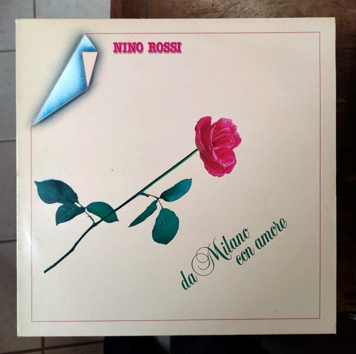 Vinile nino rossi milano - lp,