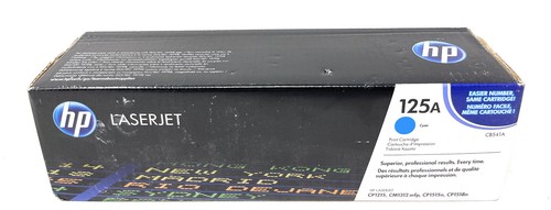 Cb541a 125a toner originale - hp,