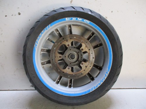 16x3 ruota posteriore - 16x3.50,