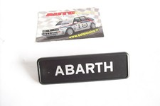 SCRITTA STEMMA SIGLA MODELLO LOGO LATERALE AUTOBIANCHI A112 ABARTH 1979 NUOVA