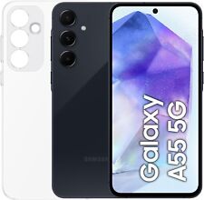 SAMSUNG GALAXY A55 5G DUAL SIM 128GB RAM 8GB BLACK GARANZIA APERTO NO GRAFFI