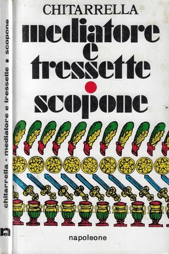 Mediatore tressette - mediatore, e