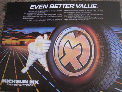 Michelin tyres even better - michelin,