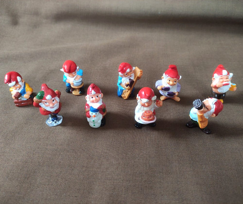 Gnomi collezione kinder - da,