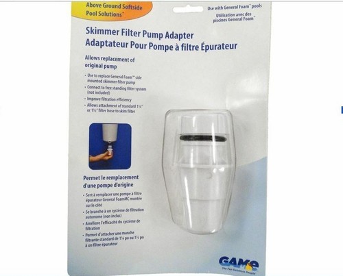 Adattatore pompa filtro