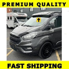 FORD TRANSIT PERSONALIZZATO 2013-2024 VISIERA SOLARE SOLIDA DEFLETTORE VENTO