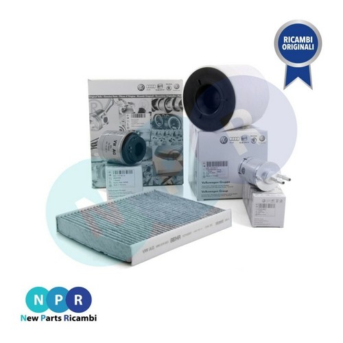 Kit tagliando originale - kit,