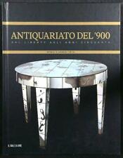 MOBILI E ARREDI DECO AA.VV. IL SOLE 24 ORE 2013 ANTIQUARIATO DEL '900 RILEGATO