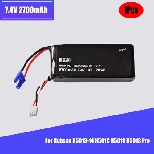1pcs 2700mah batteria - 1pcs, 7.4v