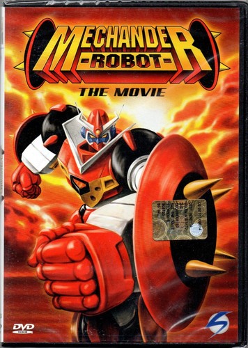 Mechander robot the movie y - robot:,