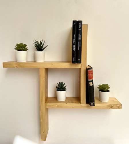 Mensola legno design - mensola,