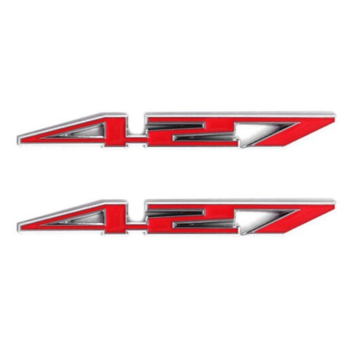 Pezzi 427 alluminio emblema - 2,