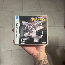 POEMON PERLA NINTENDO DS CON LIBRETTI ORIGINALI FRA  TESTATO