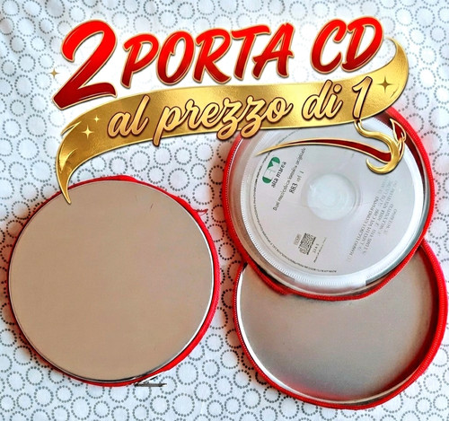 Porta dvd bluray con - cd,
