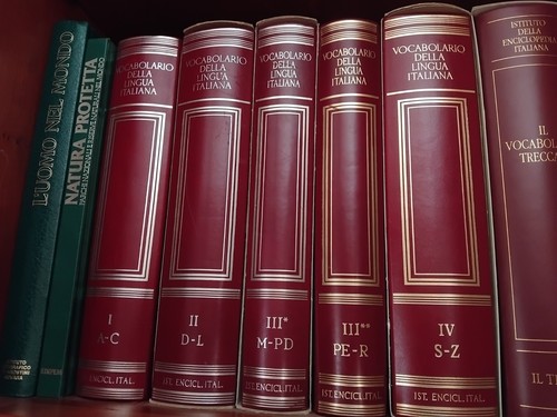 Vocabolario della lingua - il,