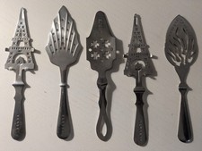 Set 5 cucchiai da assenzio