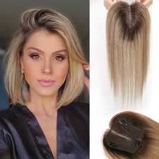 NUOVO Hair Topper Capelli