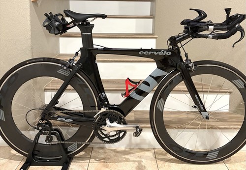 Black cervelo triathlon tt - black, triathlon/tt