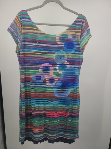 Abito bodycon desigual xxl - tg,