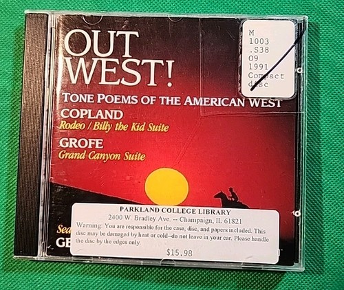 Copland grofe out west - grofe,