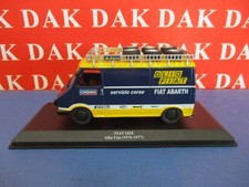 Die cast 1/43 Modellino Furgone Assistenza Rally Fiat 242E Olio Fiat 1976-77